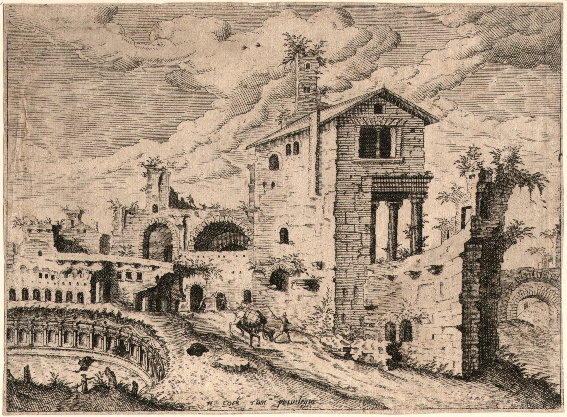 Trajan's Market -1562