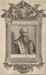 Hieronymus Wierix - Michel de L'Hopital