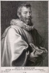 Cornelis Galle - Artus Wolfart