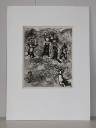 Chagall- Obséques de la lionne