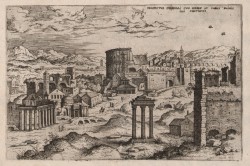 Colosseum and ruins - 1551