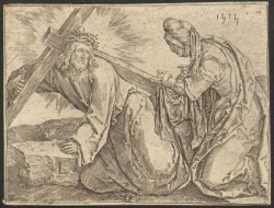 CHRIST CARRYING THE CROSS