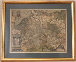Ortelius - Map of Germany