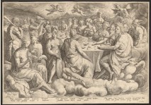 De Gheyn - The Wedding of Peleus and Thetis