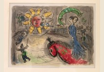 Chagall-Le Cirque