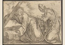 CHRIST CARRYING THE CROSS