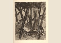 Chagall- Loups et Brebis