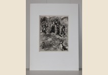 Chagall- Obséques de la lionne