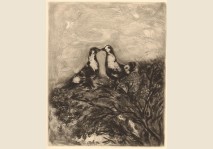 Chagall- Les Deux Pigeons