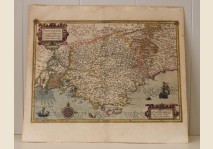 Mercator - Map of The Provence