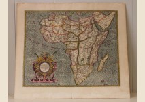 Mercator - Map of Africa