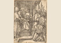 Albrecht Dürer - Christ before Pilatus