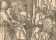 Albrecht Dürer - Christ before Pilatus